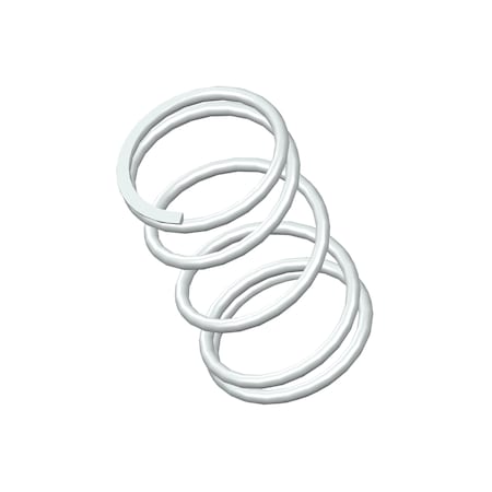 Approved Vendor Compression Spring, O= .453, L= .75, W= .036 G809966818
